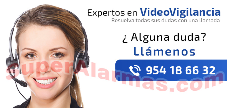 Asesoramiento técnico y comercial por los mejores expertos en videovigilancia.