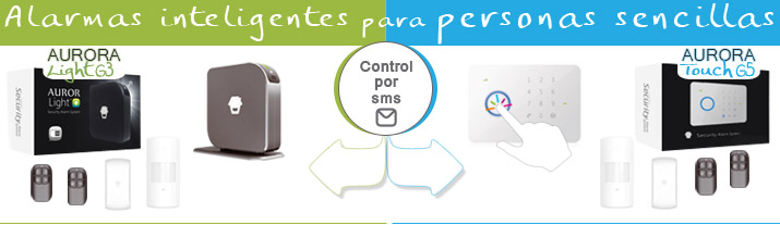 Alarmas en propiedad, sin cuotas mensuales y sin cables. 
