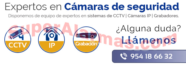 Expertos en cámaras IP y sistemas de videovigilancia para ayudarle.