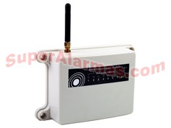 RECEPTOR INALÁMBRICO PARA 2 BARRERAS INFRARROJA SOLAR
