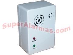 DETECTOR DE GAS NATURAL