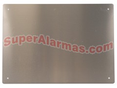 PLACA DE ALUMINIO PARA CARTEL DISUASORIO A4