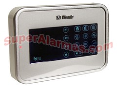 TECLADO CON LECTOR RFID Y PANTALLA TÁCTIL KP-160PG2