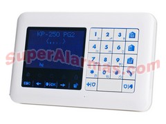 TECLADO BIDIRECCIONAL POWERMASTER KP-250PG2