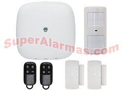 SISTEMA DE ALARMA AURORA H4 PLUS WIFI / GSM