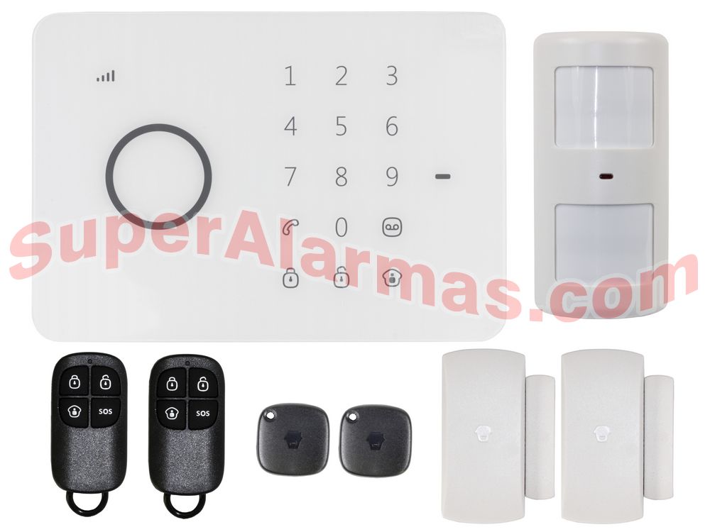 SISTEMA DE ALARMA SIN CUOTAS AURORA TOUCH G5