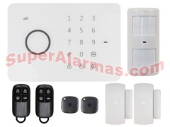 SISTEMA DE ALARMA SIN CUOTAS AURORA TOUCH G5