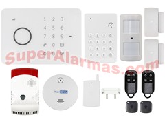 KIT DE ALARMA PROTECCIÓN TOTAL AURORA G5