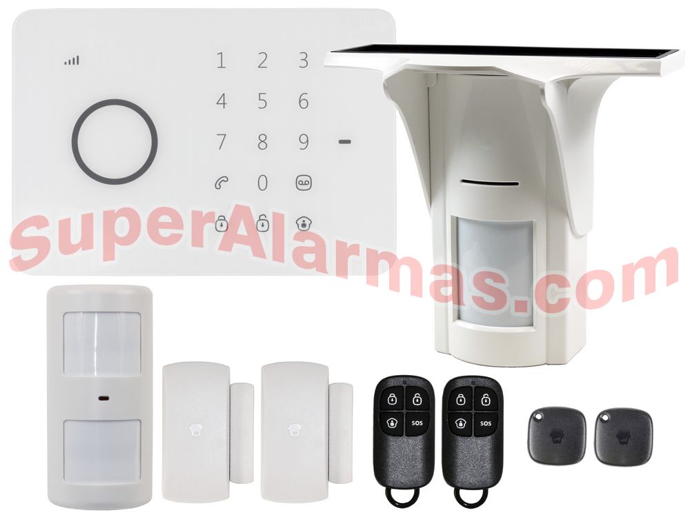 Kit Alarma Sin Cuotas