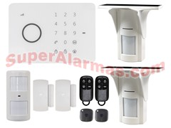 ALARMA PARA CASAS CON GSM AURORA G5 EXTERIOR