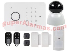 ALARMA VIDEOVIGILANCIA CON GRABACIÓN TOUCH G5