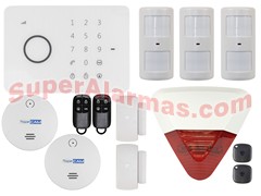 ALARMA EN PROPIEDAD PARA UNIFAMILIAR AURORA G5