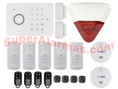 ALARMA SIN CUOTAS TOUCH G5 KIT DELUXE