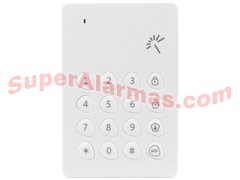 TECLADO INALAMBRICO ALARMA AURORA