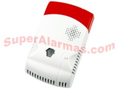 SENSOR GAS NATURAL Y GAS BUTANO ALARMA AURORA