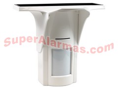 SENSOR MOVIMIENTO EXTERIOR SOLAR ALARMA AURORA