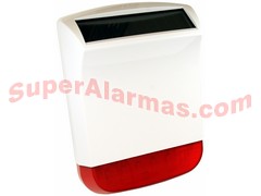 SIRENA EXTERIOR SOLAR INALAMBRICA ALARMA AURORA