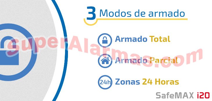 3 modos de armado diferentes