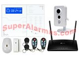 ALARMA SAFEMAX i20 CON CÁMARA IP WIFI BÁSICA