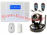 KIT DE ALARMA CON GRABACIÓN MEGAPIXEL IP G8