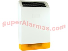 SIRENA INALAMBRICA DE EXTERIOR ENERGÍA SOLAR SAFEMAX