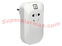 ENCHUFE DOMÓTICO PROGRAMABLE ALARMAS SAFEMAX