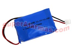 BATERÍA DE RESPALDO PARA CONSOLA SAFEMAX 