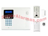 KIT DE ALARMA CON VIDEOVERIFICACIÓN SUPERSURE V3