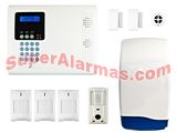 KIT DE ALARMA CON CÁMARA SUPERSURE V3 COMPLETE