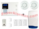 ALARMA EN PROPIEDAD CÁMARA EN PIR SUPERSURE V3 VIVIENDAS