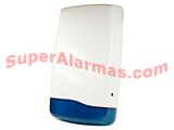 SIRENA DE EXTERIOR BIDIRECCIONAL CON LUZ SUPERSURE