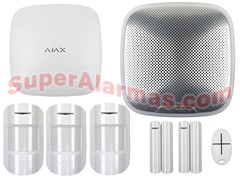 KIT ALARMA AJAX SEGURIDAD TOTAL PARA NEGOCIOS