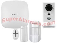 ALARMA AJAX KIT VIDEOVERIFICADO CÁMARA IP FULL HD 