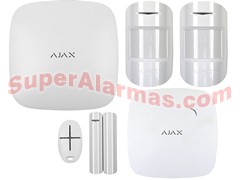 ALARMA AJAX KIT PROTECCIÓN PISOS