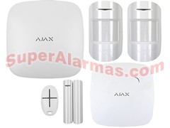 ALARMA AJAX KIT PROTECCIÓN PISOS