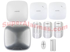 ALARMA AJAX KIT PROTECCIÓN VIVIENDA UNIFAMILIAR