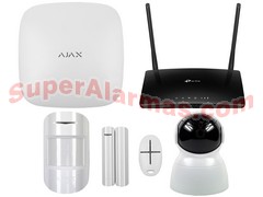 KIT ALARMA ANTI OCUPACIÓN SEGUNDAS VIVIENDAS