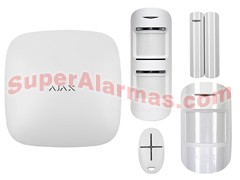 ALARMA AJAX KIT EXTERIOR CON SENSOR PERIMETRAL