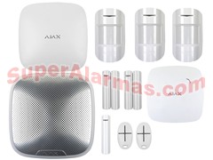 ALARMA AJAX KIT DELUXE CONEXIÓN A INTERNET