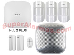 ALARMA AJAX 2 PLUS SEGURIDAD TOTAL CONEXIÓN A INTERNET