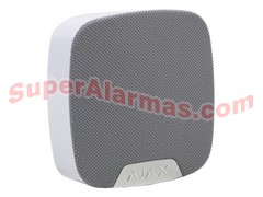 SIRENA DE INTERIOR INALÁMBRICA ALARMA AJAX