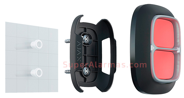 Ajax Holder en color negro compatible con Ajax Button y Ajax Double Button