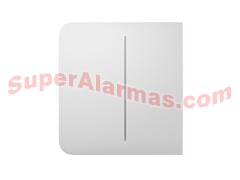 PANEL TÁCTIL DOBLE LATERAL PARA RELÉ INTELIGENTE BLANCO