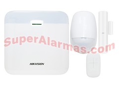 KIT DE ALARMA SIN CUOTAS HIKVISION AX-PRO BÁSICO