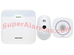 SISTEMA DE ALARMA ANTI OKUPAS SIN CUOTAS HIKVISION