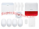 KIT ALARMA HIKVISION AX-PRO 64 DELUXE EN PROPIEDAD