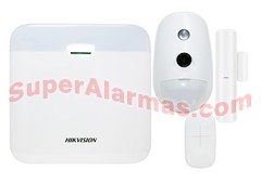 KIT DE ALARMA HIKVISION AX-PRO 96 CON VIDEO-VERIFICACIÓN