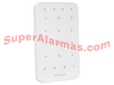 TECLADO INALÁMBRICO ALARMA HIKVISION AX-PRO