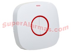 BOTÓN DE PÁNICO DOBLE ALARMA HIKVISION AX-PRO