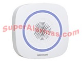 SIRENA DE INTERIOR LUZ AZUL HIKVISION AX-PRO
